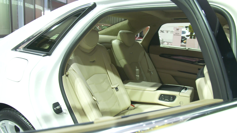 Illustration for article titled Is The New Lincoln Continental The Most Luxurious Sedan From The Back Seat?